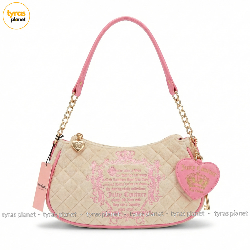 Juicy Couture - Juicy Tale Shoulder Bag - Lilac Mist - Viral Tiktok The Queen